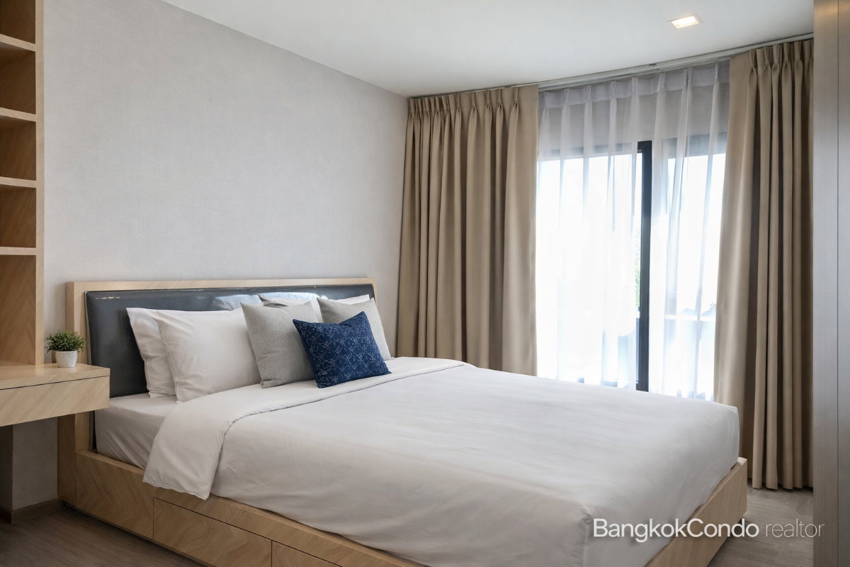 a02323-01 1-Bedroom Condo for Rent at Life Sukhumvit 62 (36 sqm) — Bang Chak BTS