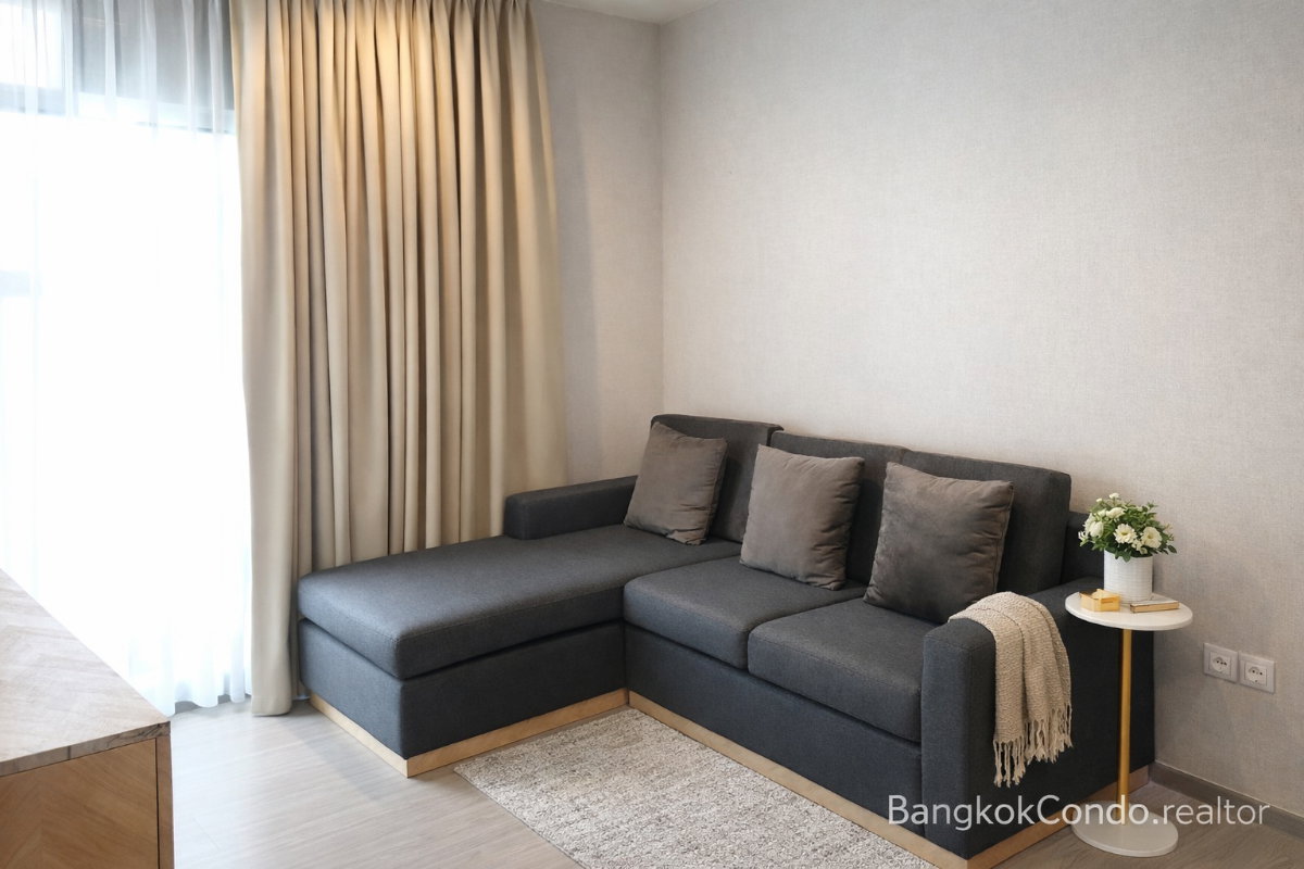 a02323-02 1-Bedroom Condo for Rent at Life Sukhumvit 62 (36 sqm) — Bang Chak BTS