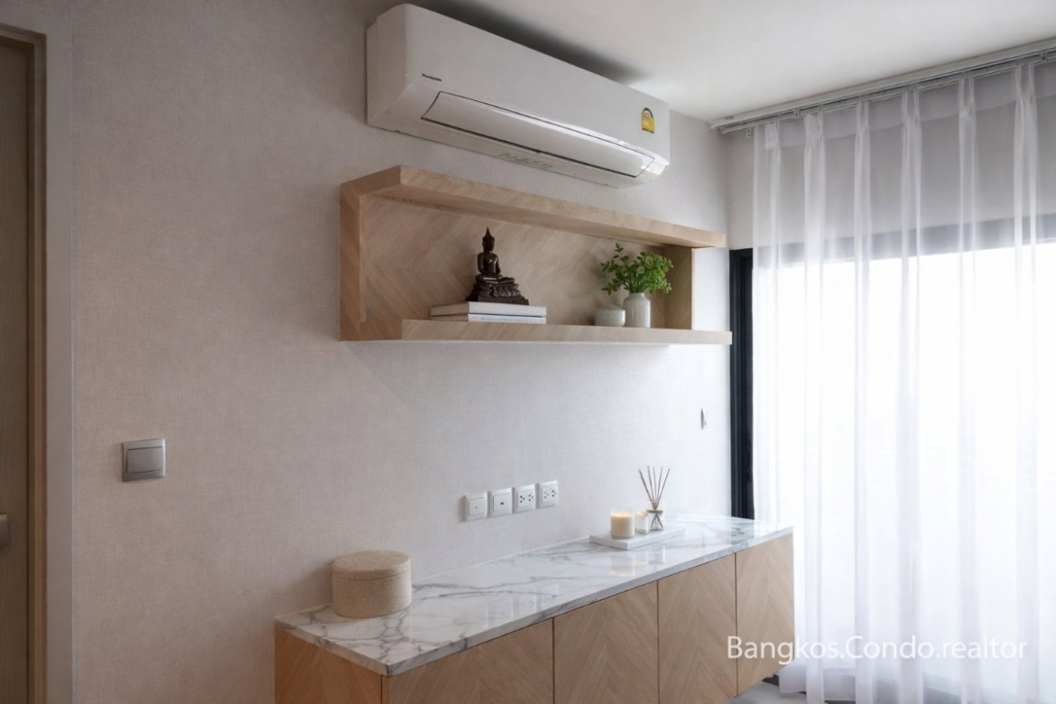 1-Bedroom Condo for Rent at Life Sukhumvit 62 (36 sqm) — Bang Chak BTS