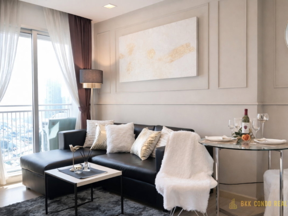 1-Bedroom Condo for Rent at Thru Thonglor (31 sqm) — Thong Lo BTS