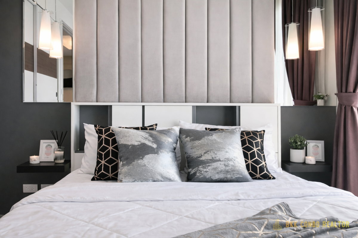 1-Bedroom Condo for Rent at Thru Thonglor (31 sqm) — Thong Lo BTS
