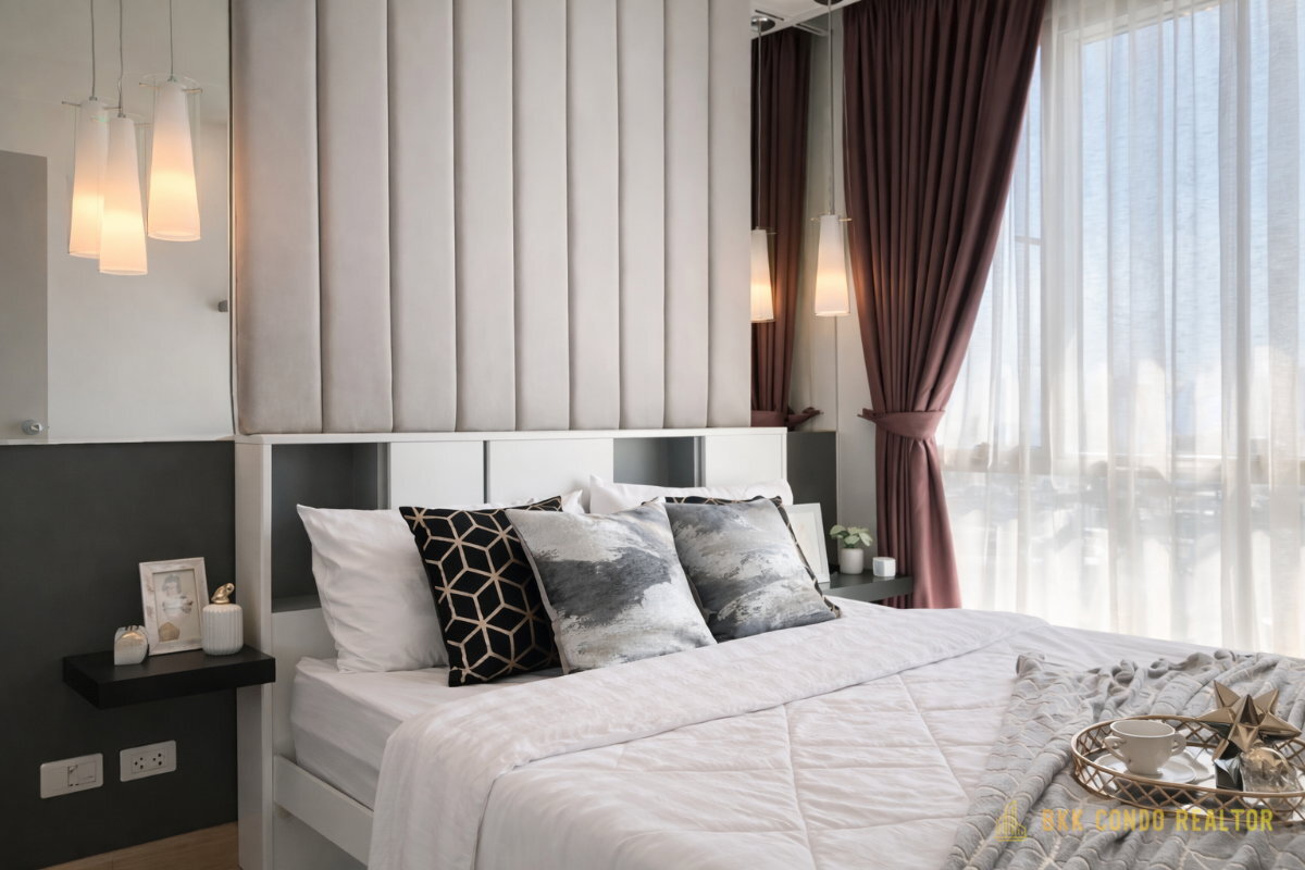 1-Bedroom Condo for Rent at Thru Thonglor (31 sqm) — Thong Lo BTS