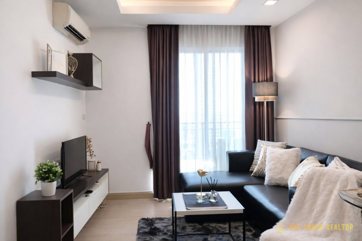 1-Bedroom Condo for Rent at Thru Thonglor (31 sqm) — Thong Lo BTS
