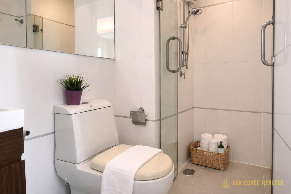 1-Bedroom Condo for Rent at Thru Thonglor (31 sqm) — Thong Lo BTS