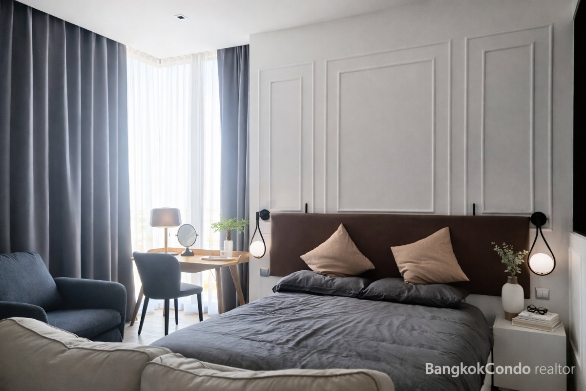 1-Bedroom Condo for Rent at Ashton Silom (36 sqm) — Surasak BTS