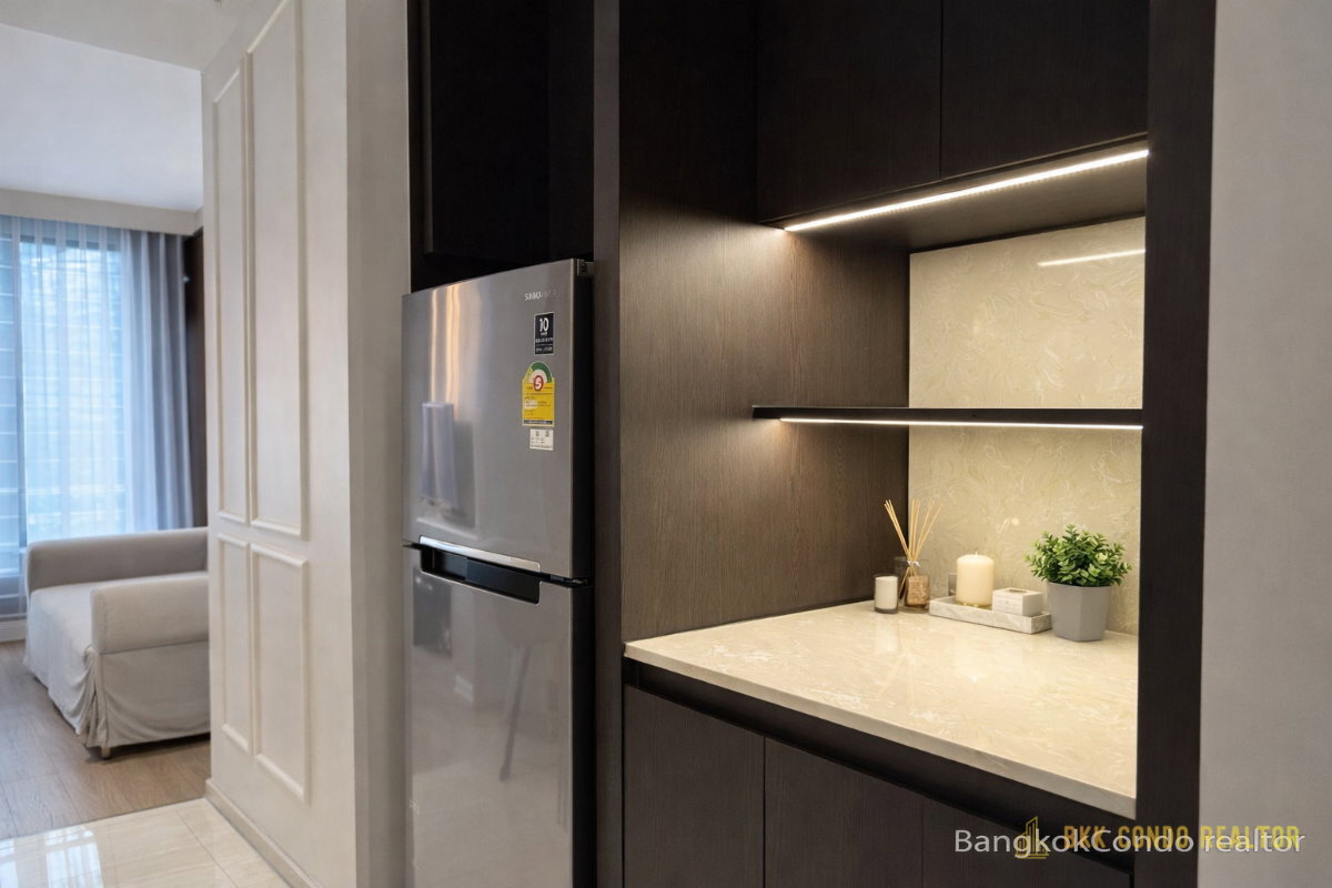 1-Bedroom Condo for Rent at Ashton Silom (36 sqm) — Surasak BTS