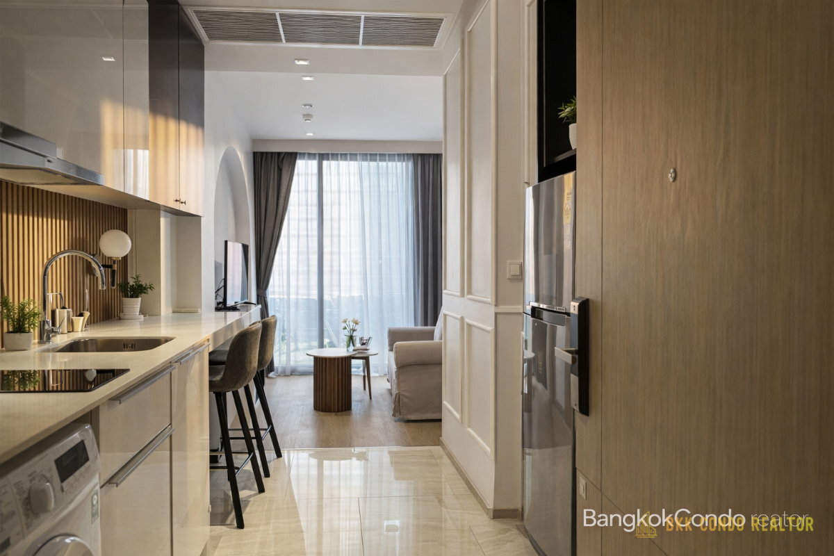 1-Bedroom Condo for Rent at Ashton Silom (36 sqm) — Surasak BTS