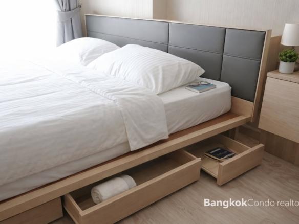 Studio Condo for Rent at IDEO Mobi Sukhumvit 81 (22 sqm) — On Nut BTS