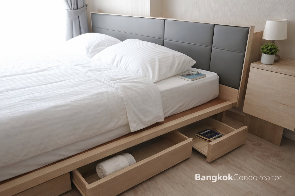 Studio Condo for Rent at IDEO Mobi Sukhumvit 81 (22 sqm) — On Nut BTS