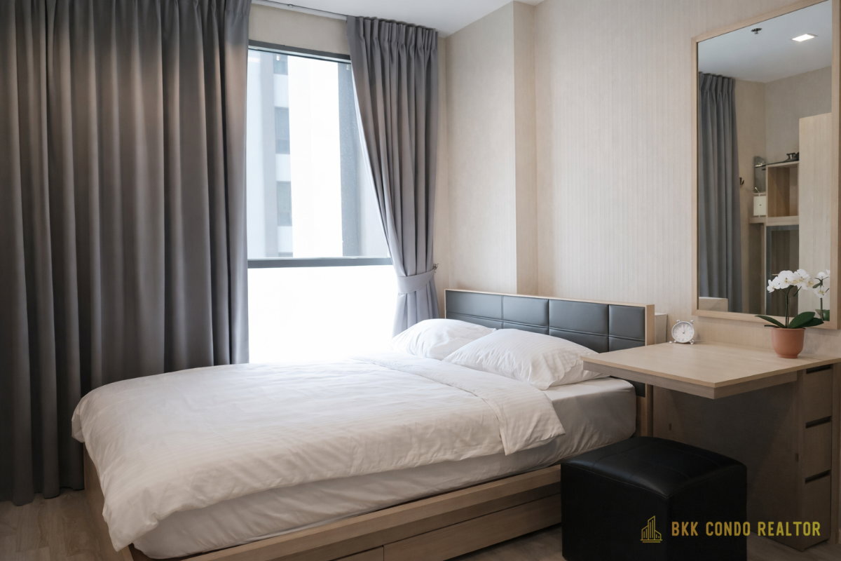 Studio Condo for Rent at IDEO Mobi Sukhumvit 81 (22 sqm) — On Nut BTS