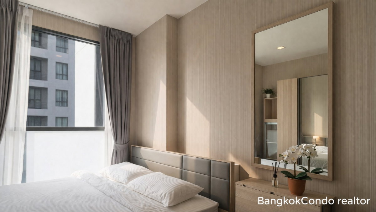 Studio Condo for Rent at IDEO Mobi Sukhumvit 81 (22 sqm) — On Nut BTS