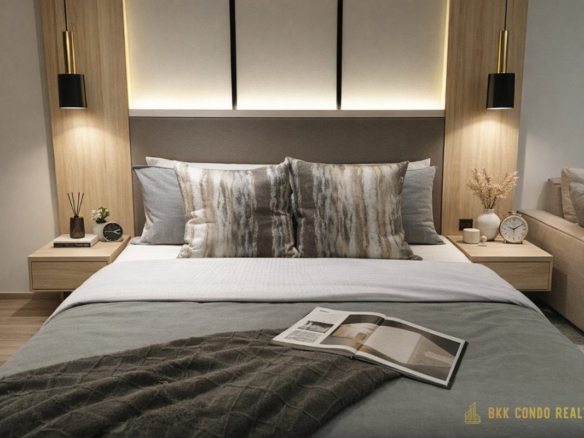 Studio Condo for Rent at Rhythm Ekkamai (30 sqm) — Ekkamai BTS