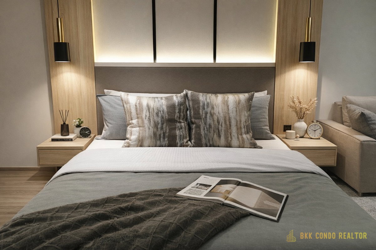 Studio Condo for Rent at Rhythm Ekkamai (30 sqm) — Ekkamai BTS