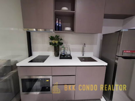 Studio Condo for Rent at Rhythm Ekkamai (30 sqm) — Ekkamai BTS
