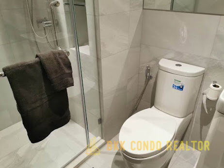 Studio Condo for Rent at Rhythm Ekkamai (30 sqm) — Ekkamai BTS