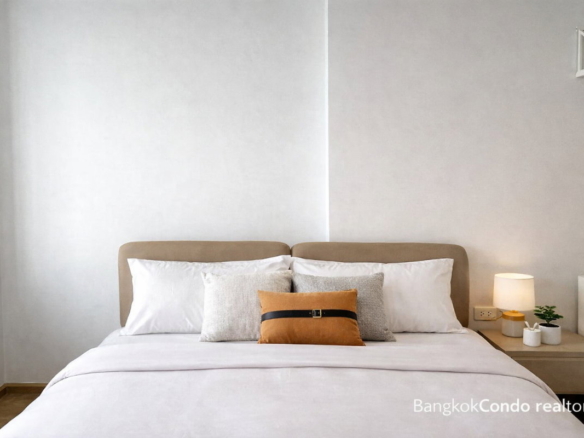 1-Bedroom Condo for Rent at Ideo New Rama 9 (26 sqm) — Rama 9 MRT