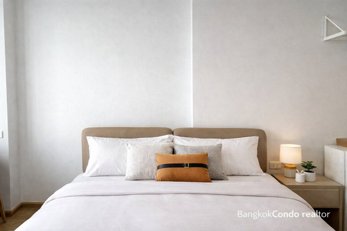 a02827-01 1-Bedroom Condo for Rent at Ideo New Rama 9 (26 sqm) — Rama 9 MRT