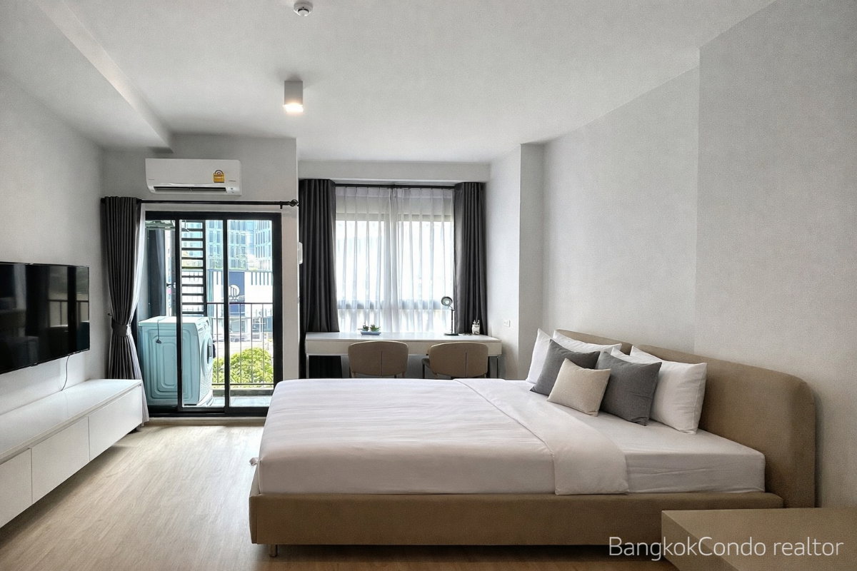 a02827-03 1-Bedroom Condo for Rent at Ideo New Rama 9 (26 sqm) — Rama 9 MRT