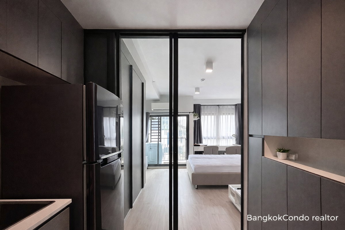 a02827-04 1-Bedroom Condo for Rent at Ideo New Rama 9 (26 sqm) — Rama 9 MRT