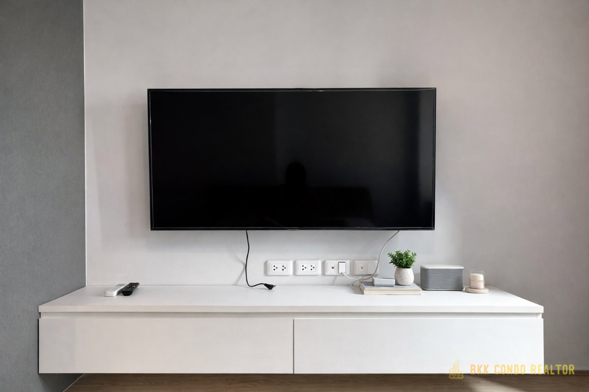 a02827-05 1-Bedroom Condo for Rent at Ideo New Rama 9 (26 sqm) — Rama 9 MRT