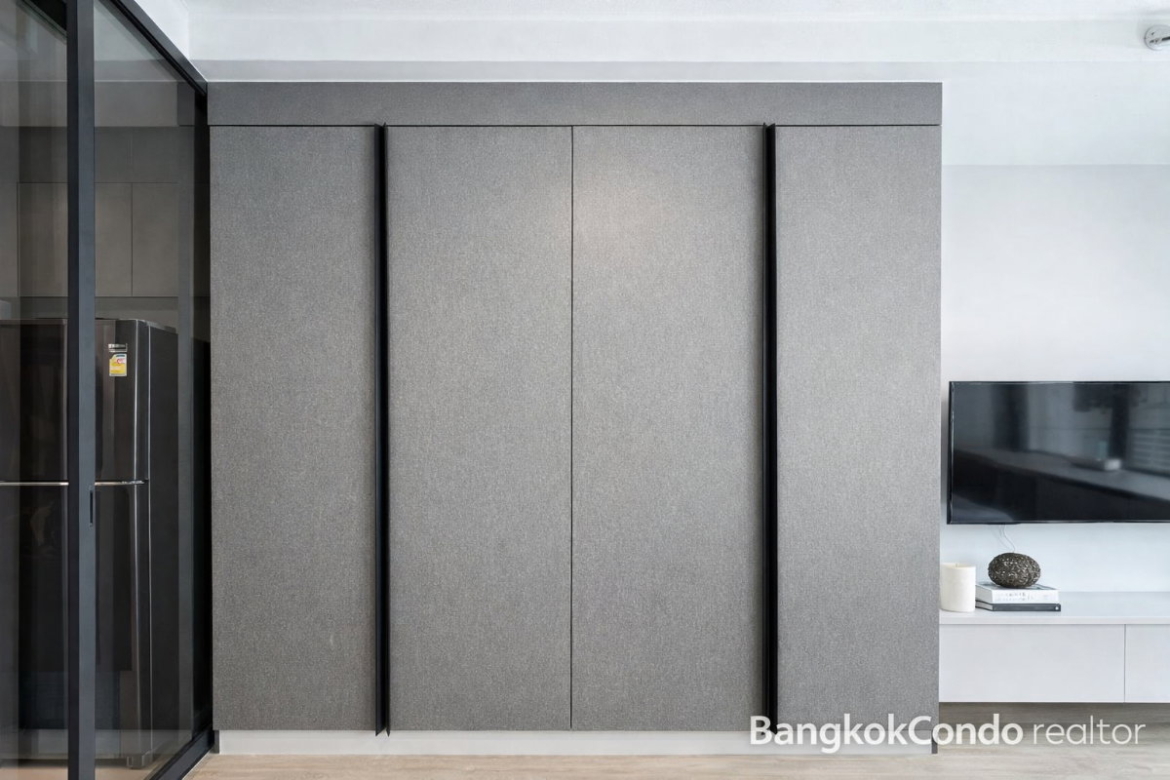 1-Bedroom Condo for Rent at Ideo New Rama 9 (26 sqm) — Rama 9 MRT