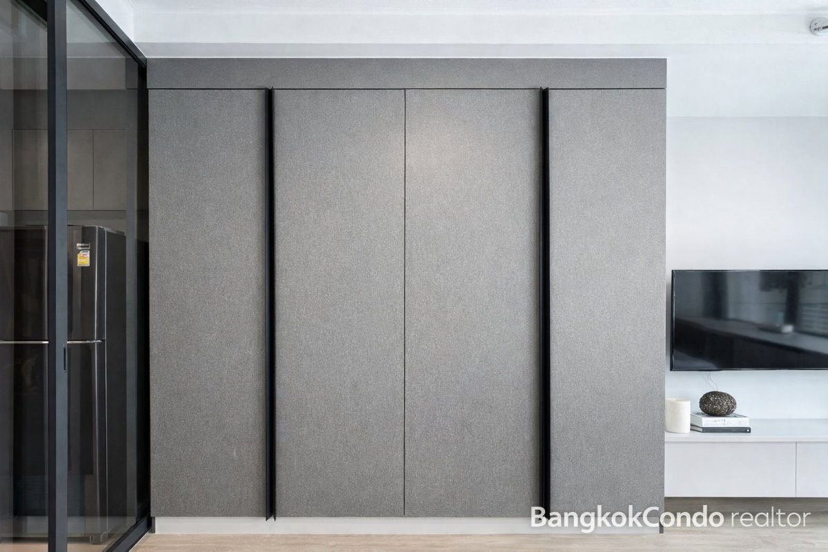 a02827-06 1-Bedroom Condo for Rent at Ideo New Rama 9 (26 sqm) — Rama 9 MRT