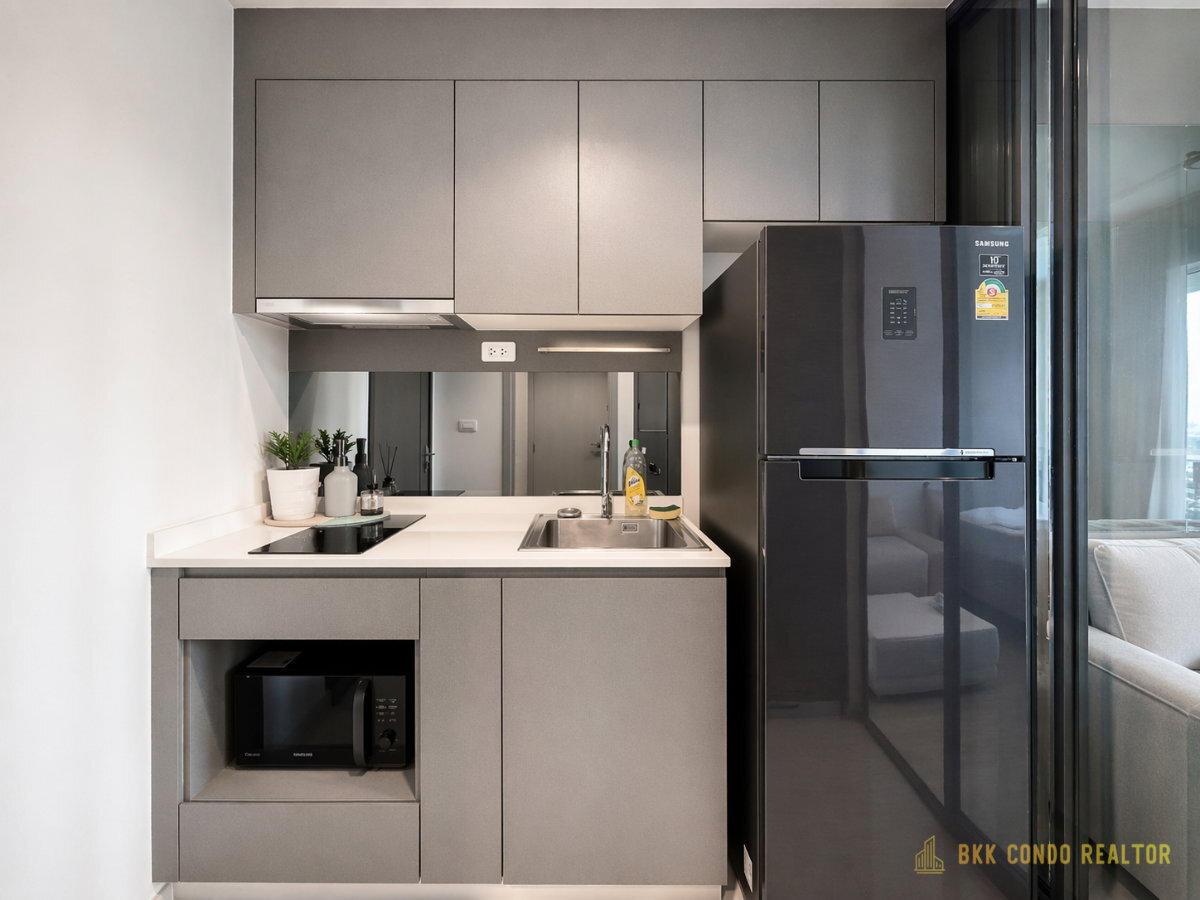 a02827-07 1-Bedroom Condo for Rent at Ideo New Rama 9 (26 sqm) — Rama 9 MRT