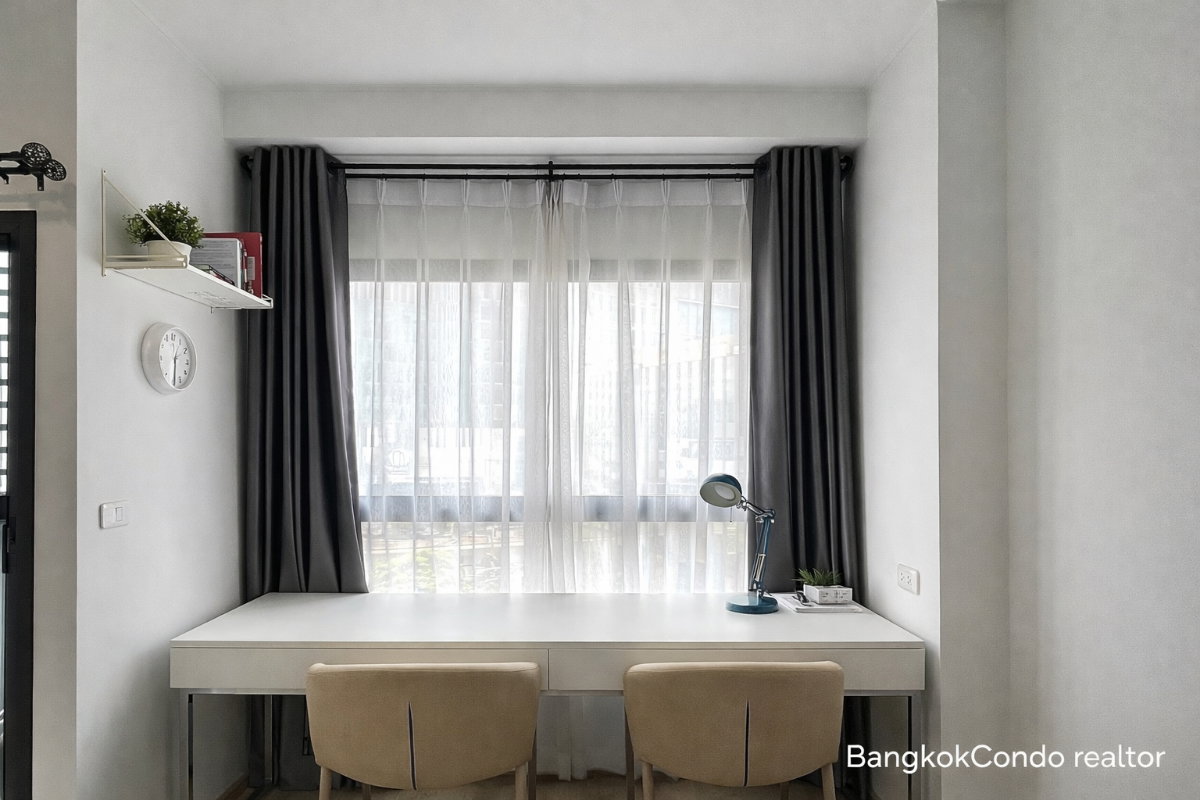 a02827-08 1-Bedroom Condo for Rent at Ideo New Rama 9 (26 sqm) — Rama 9 MRT