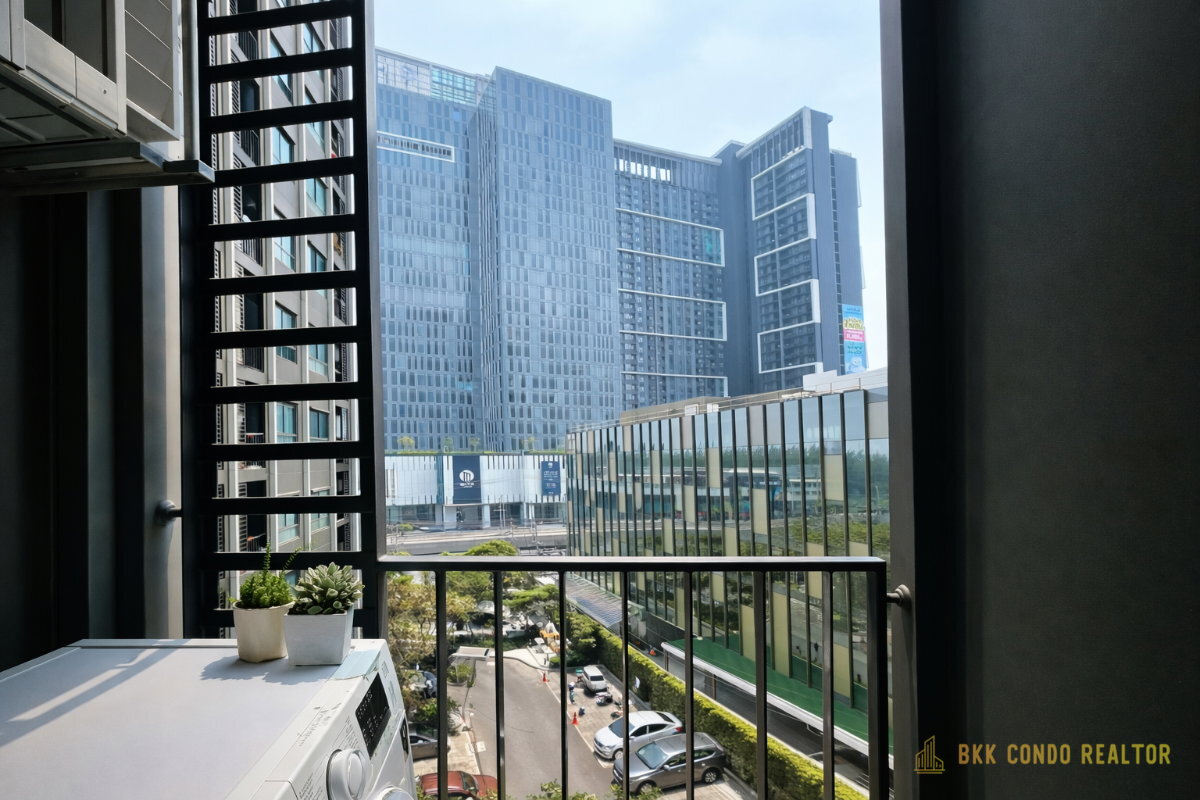 a02827-09 1-Bedroom Condo for Rent at Ideo New Rama 9 (26 sqm) — Rama 9 MRT
