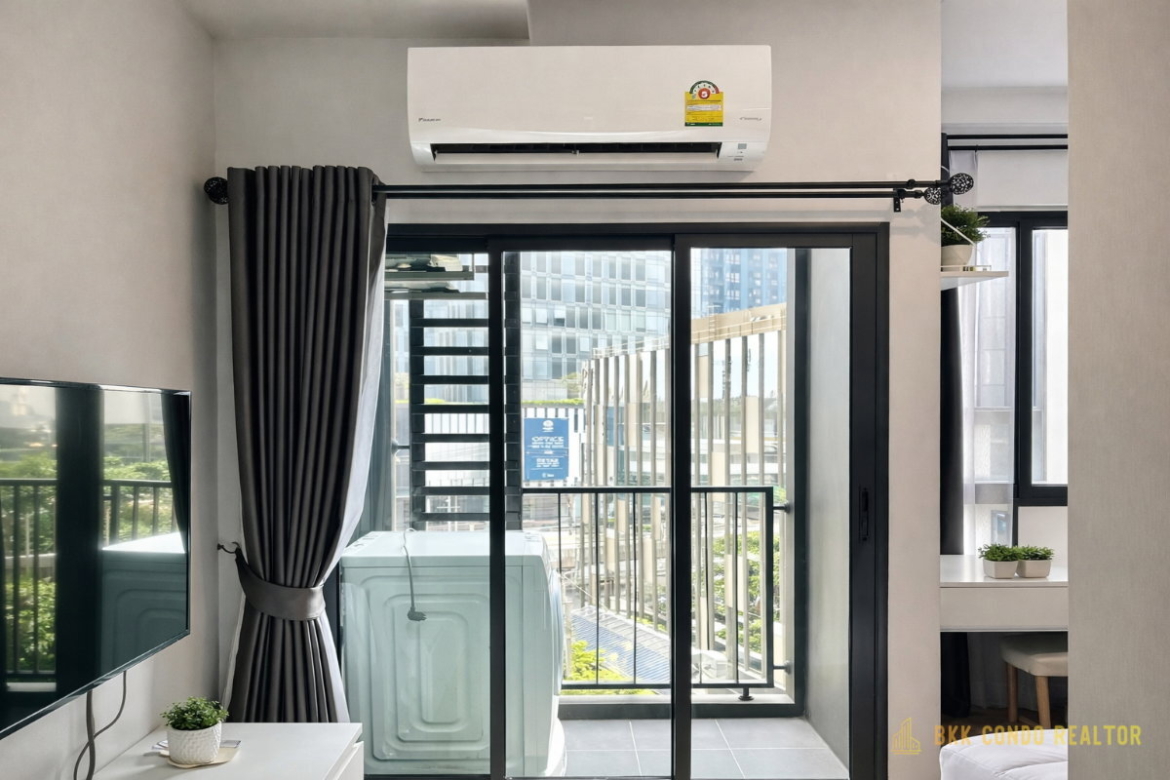 1-Bedroom Condo for Rent at Ideo New Rama 9 (26 sqm) — Rama 9 MRT