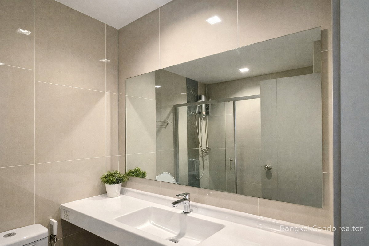 a02827-11 1-Bedroom Condo for Rent at Ideo New Rama 9 (26 sqm) — Rama 9 MRT