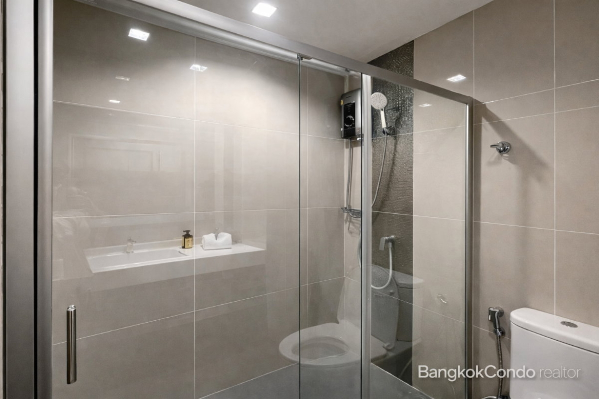 1-Bedroom Condo for Rent at Ideo New Rama 9 (26 sqm) — Rama 9 MRT
