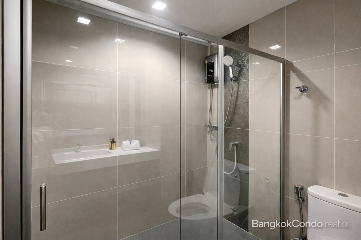 a02827-12 1-Bedroom Condo for Rent at Ideo New Rama 9 (26 sqm) — Rama 9 MRT