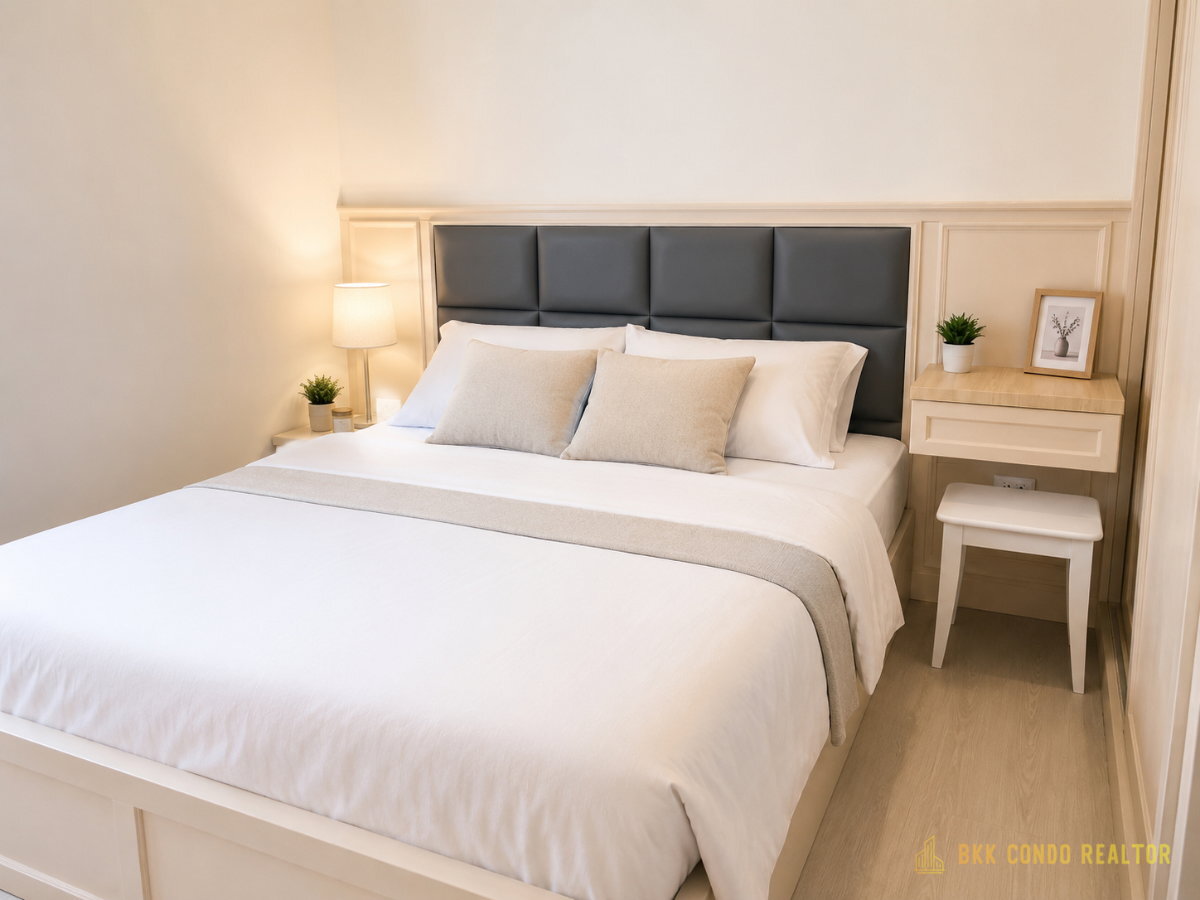 1-Bedroom Condo for Rent at Rhythm Asoke (31 sqm) — Asoke BTS