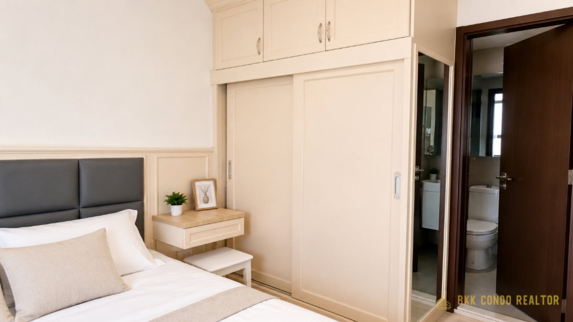 1-Bedroom Condo for Rent at Rhythm Asoke (31 sqm) — Asoke BTS