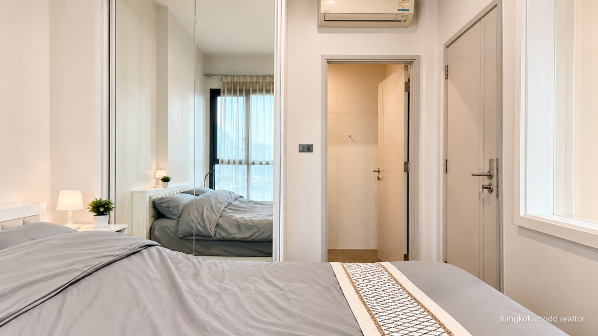 a03058-02 1-Bedroom Condo for Rent at Wyne Sukhumvit (30 sqm) — Phra Khanong BTS