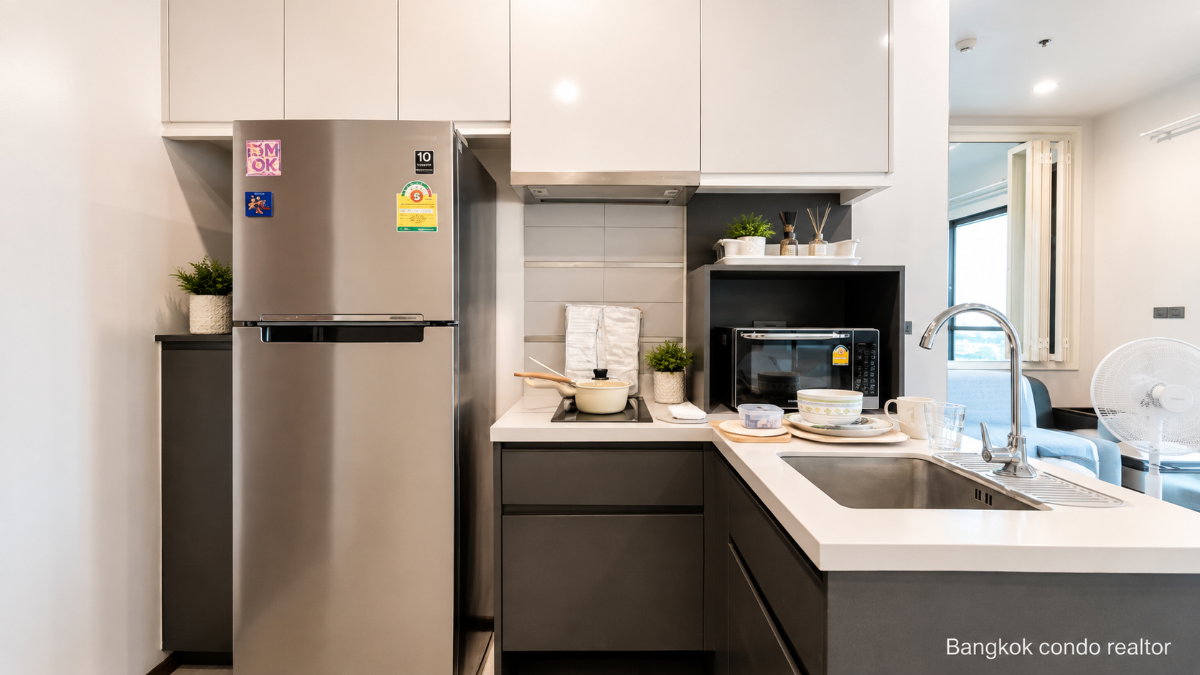 a03058-05 1-Bedroom Condo for Rent at Wyne Sukhumvit (30 sqm) — Phra Khanong BTS
