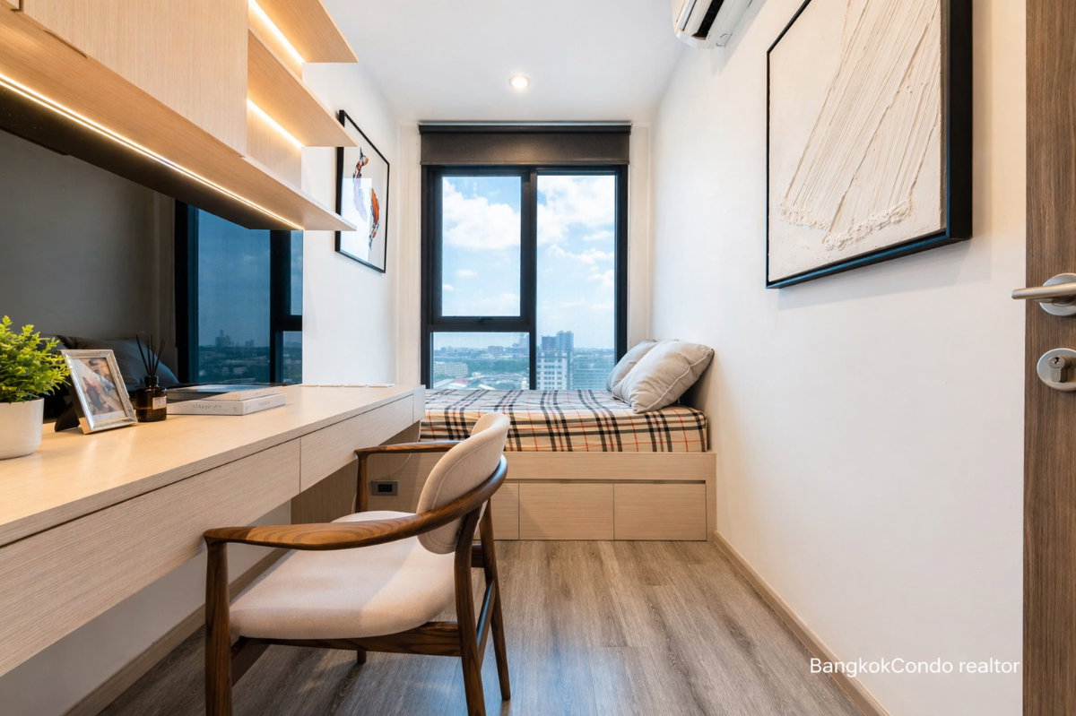 1-Bedroom Condo for Rent at IDEO Mobi Sukhumvit 66 (54 sqm) — Udom Suk BTS