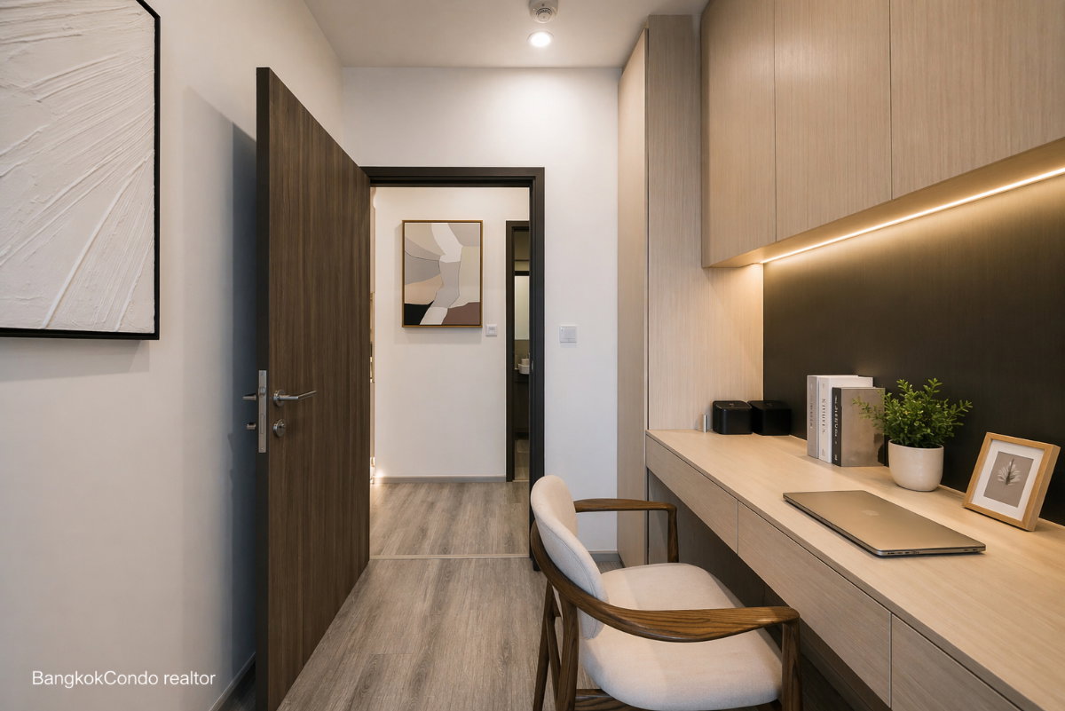 1-Bedroom Condo for Rent at IDEO Mobi Sukhumvit 66 (54 sqm) — Udom Suk BTS