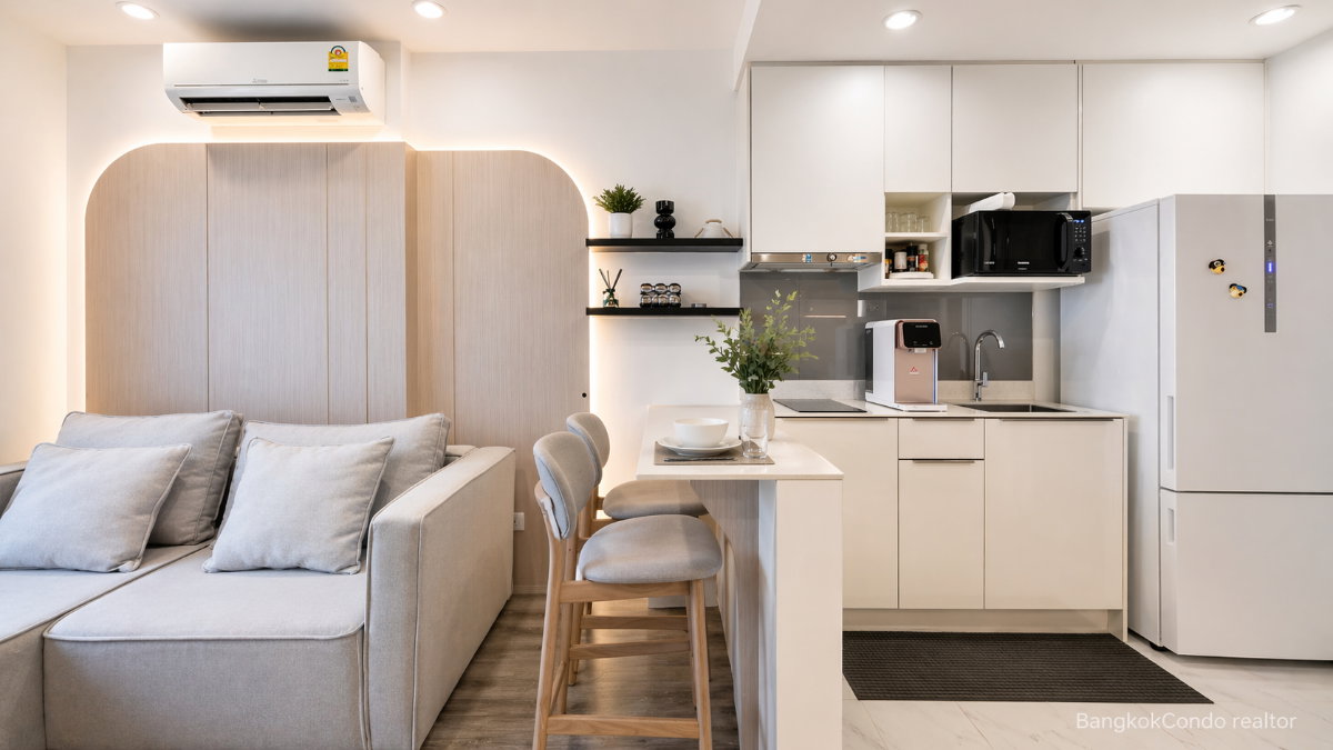 1-Bedroom Condo for Rent at IDEO Mobi Sukhumvit 66 (54 sqm) — Udom Suk BTS