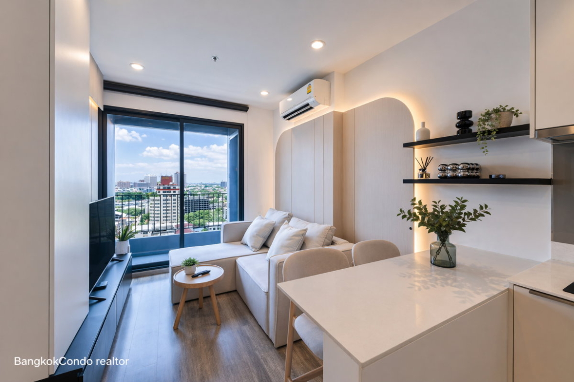 1-Bedroom Condo for Rent at IDEO Mobi Sukhumvit 66 (54 sqm) — Udom Suk BTS