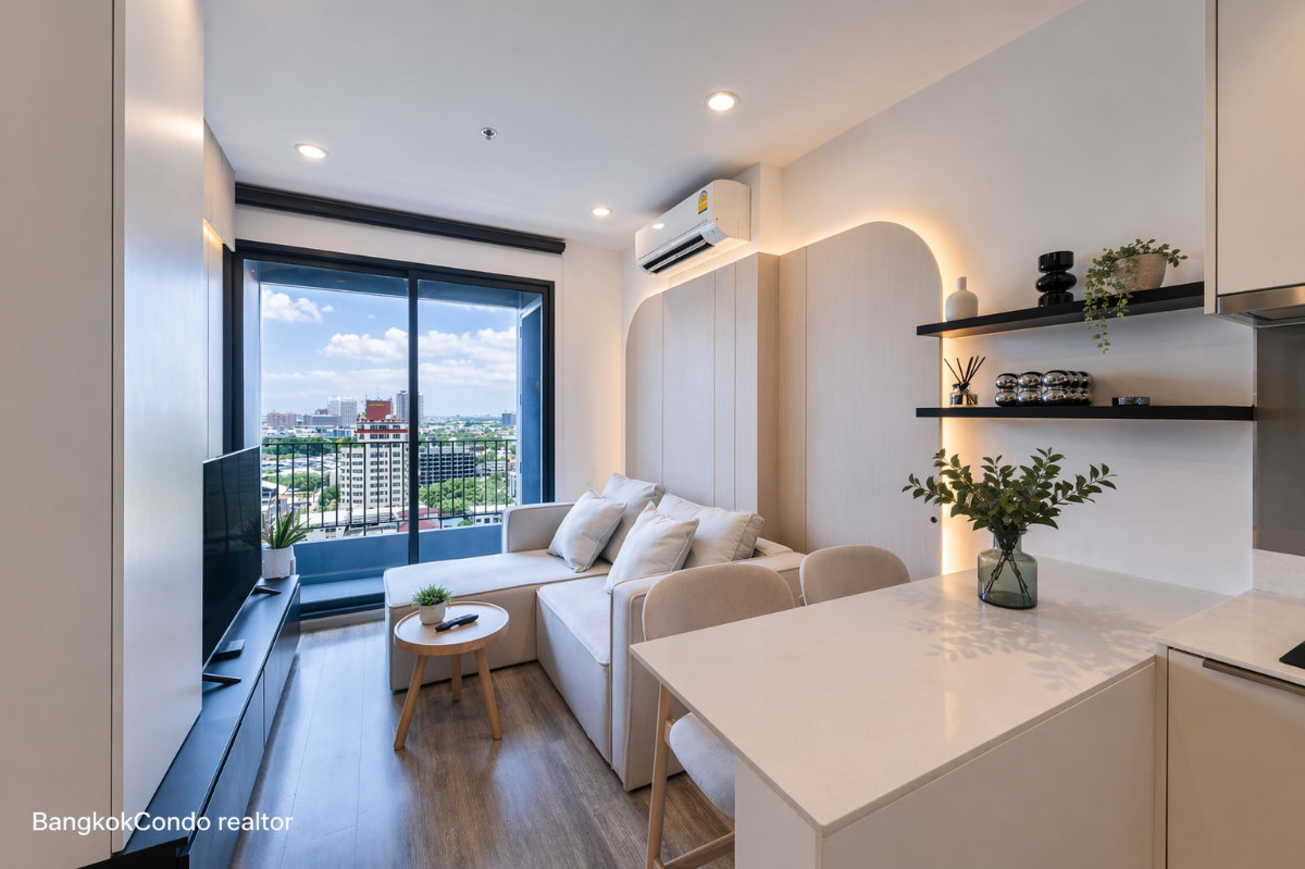 1-Bedroom Condo for Rent at IDEO Mobi Sukhumvit 66 (54 sqm) — Udom Suk BTS