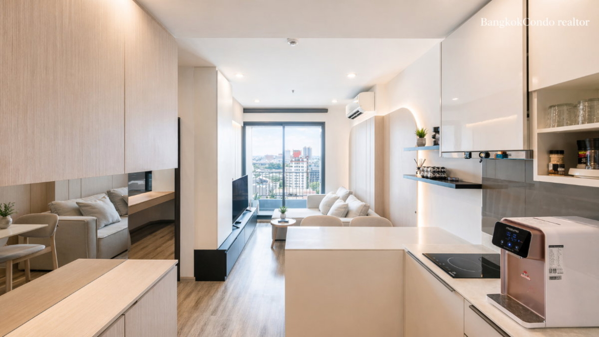 1-Bedroom Condo for Rent at IDEO Mobi Sukhumvit 66 (54 sqm) — Udom Suk BTS