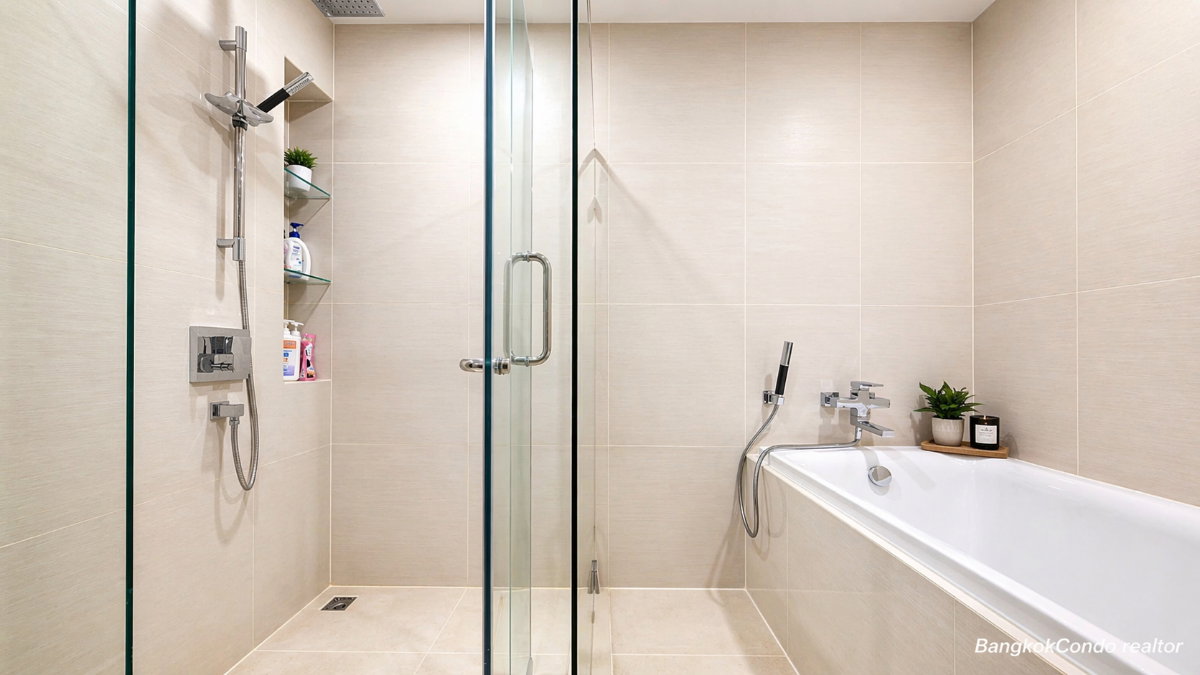 1-Bedroom Condo for Rent at IDEO Mobi Sukhumvit 66 (54 sqm) — Udom Suk BTS