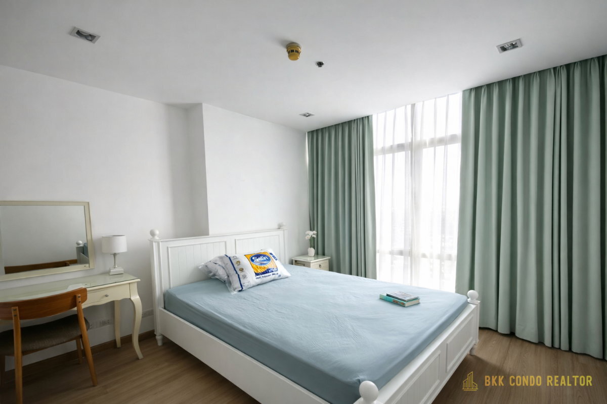 1-Bedroom Condo for Rent at IDEO Verve Sukhumvit (44 sqm) — On Nut BTS