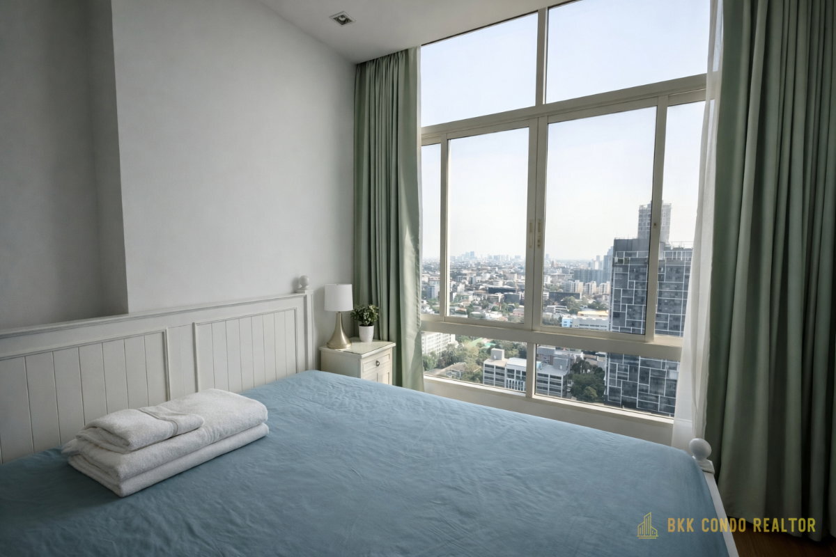 1-Bedroom Condo for Rent at IDEO Verve Sukhumvit (44 sqm) — On Nut BTS