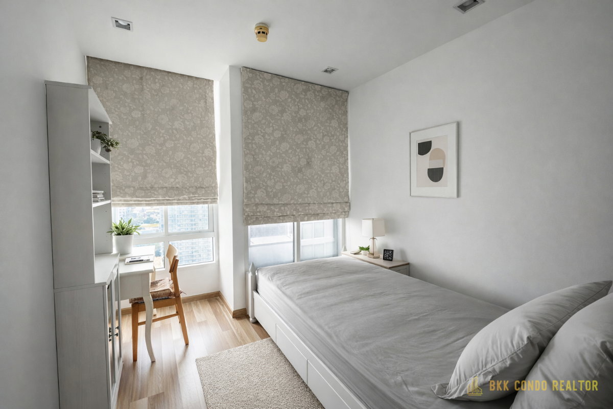 1-Bedroom Condo for Rent at IDEO Verve Sukhumvit (44 sqm) — On Nut BTS