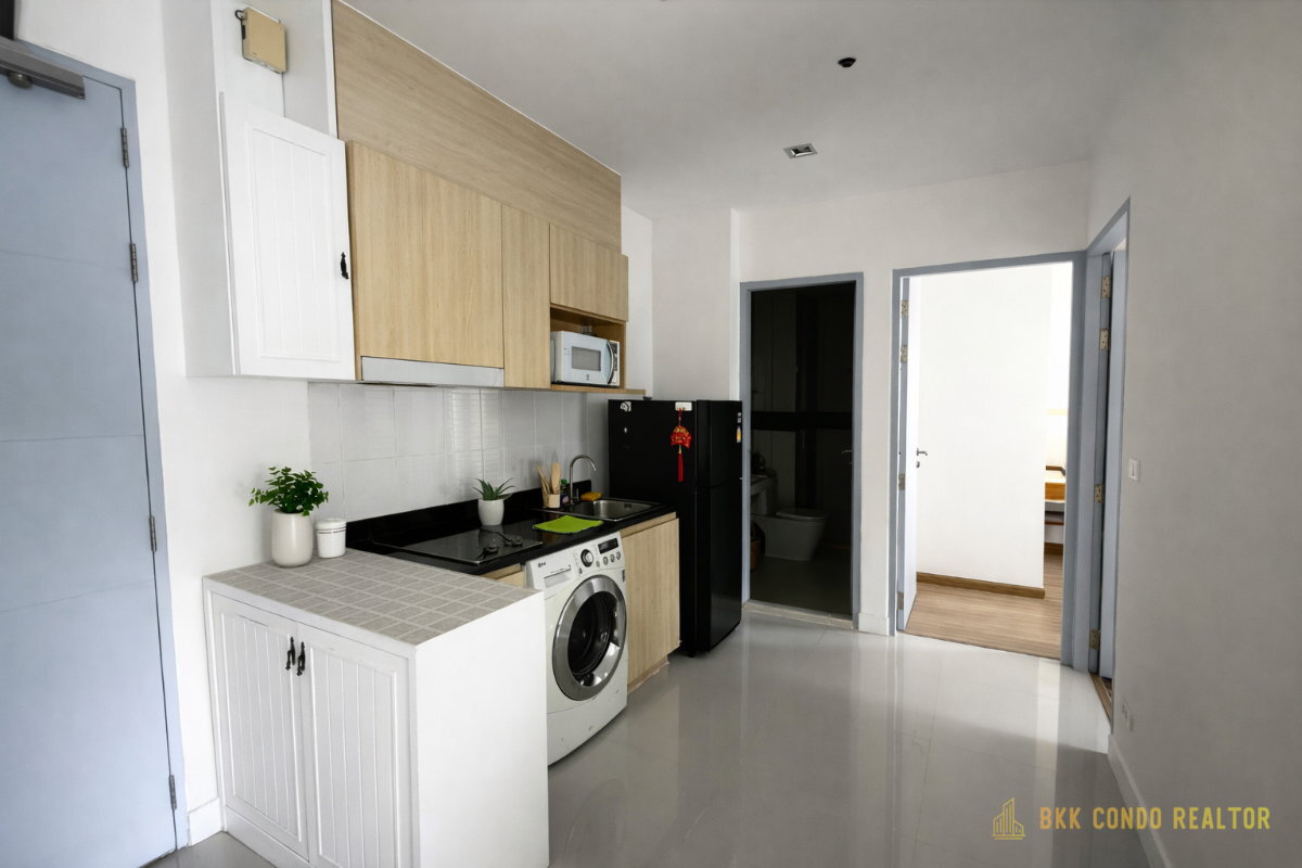 1-Bedroom Condo for Rent at IDEO Verve Sukhumvit (44 sqm) — On Nut BTS