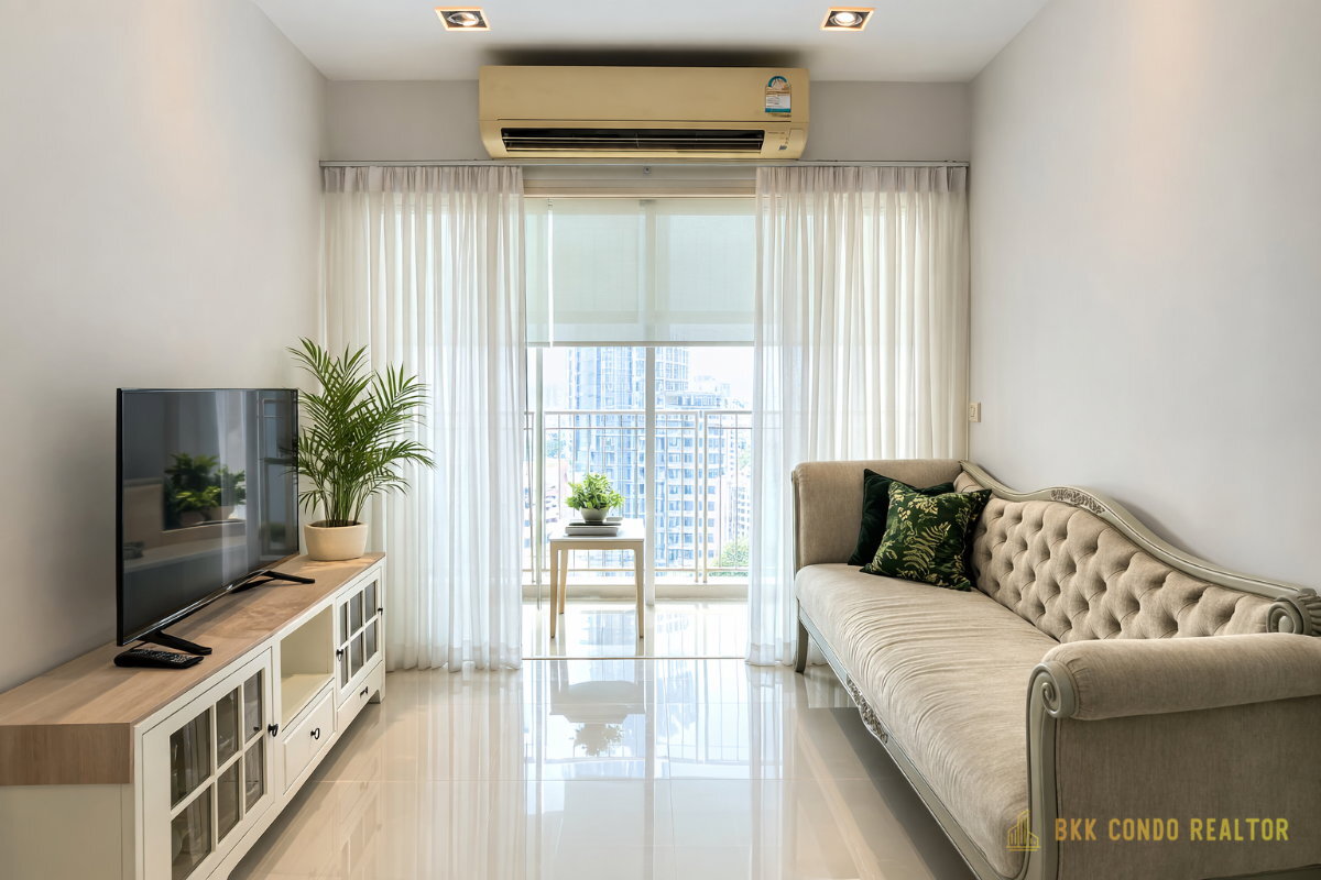 1-Bedroom Condo for Rent at IDEO Verve Sukhumvit (44 sqm) — On Nut BTS