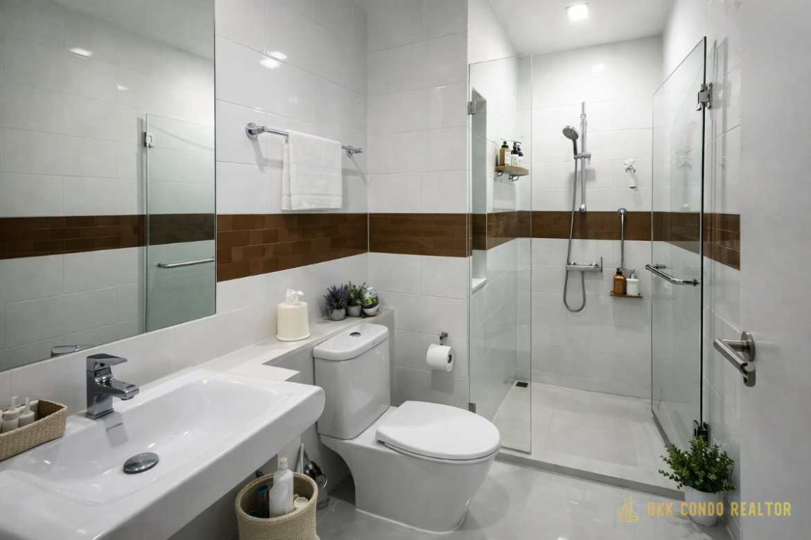 1-Bedroom Condo for Rent at IDEO Verve Sukhumvit (44 sqm) — On Nut BTS